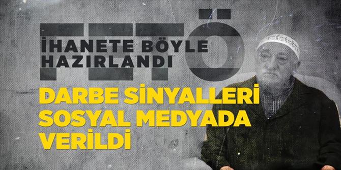 Darbe sinyalleri, sosyal medyayla verildi