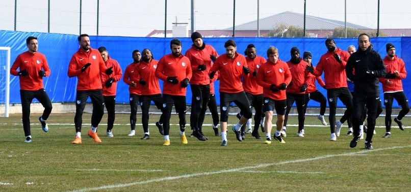 Erzurumspor'da Antalyaspor maçı hazırlıkları