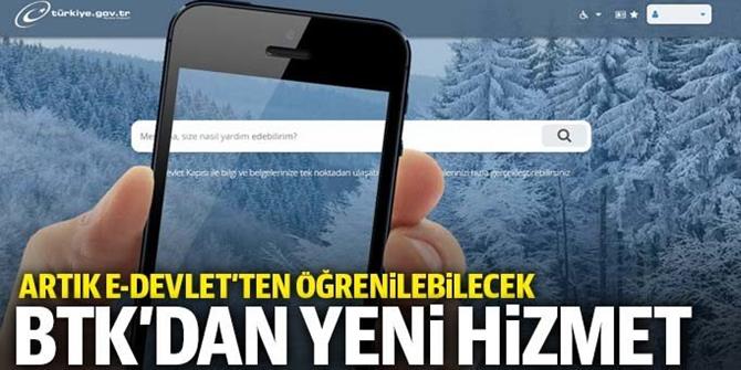 Habersiz açılan sabit hatlar artık e-Devlet'ten öğrenilebilecek