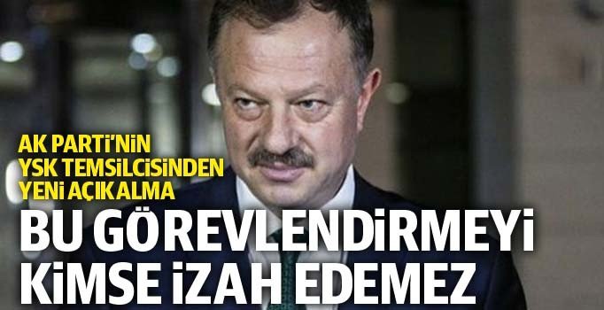 Memurlar dışında görevlendirmeyi kimse izah edemez