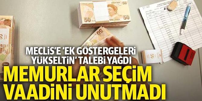 TBMM Dilekçe Komisyonu'na '3600 ek gösterge' başvurusu