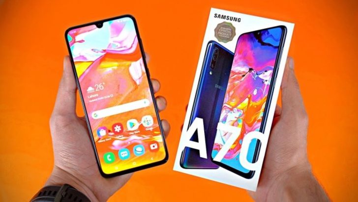 Galaxy A70 Türkiye fiyatı ile karşımıza çıktı