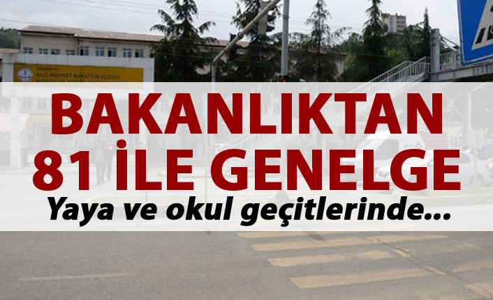 İçişleri Bakanı Soylu imzasıyla 81 ile genelge