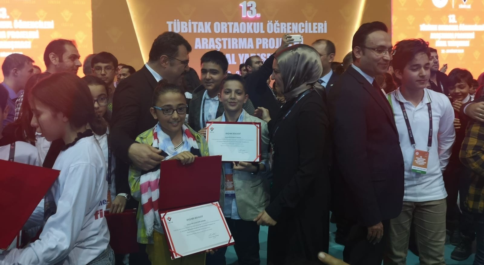 Tübitak Türkiye finalinde Erzurum rüzgarı