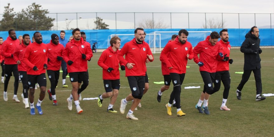 Erzurumspor'da Bursaspor maçı hazırlıkları