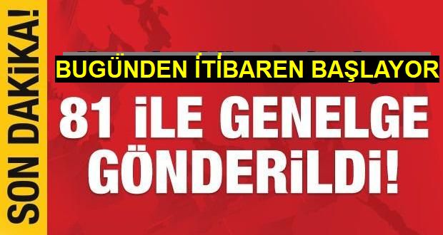 İçişleri Bakanlığı'ndan 81 ile genelge: Yaz tedbirleri başlıyor