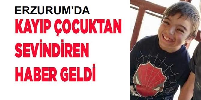 Kaybolan Berat’tan sevindirici haber geldi