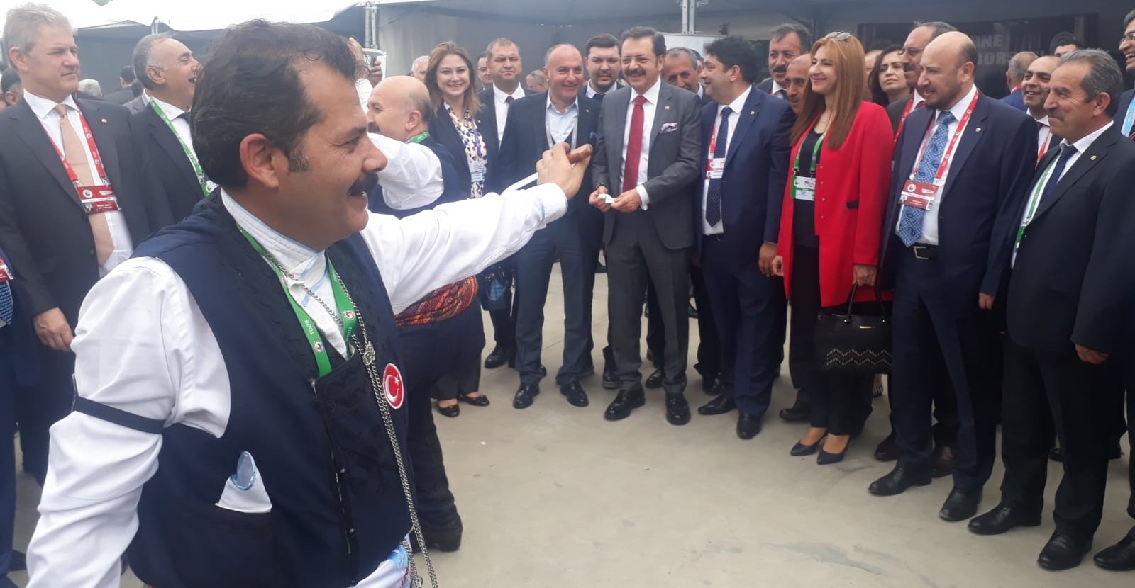 Erzurum standı TOBB Genel Kurulu’na renk kattı