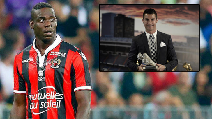 Mario Balotelli'den Cristiano Ronaldo'ya olay sözler