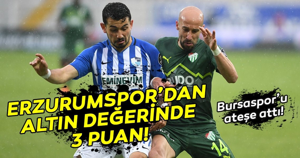 Erzurumspor 2-0 Bursaspor