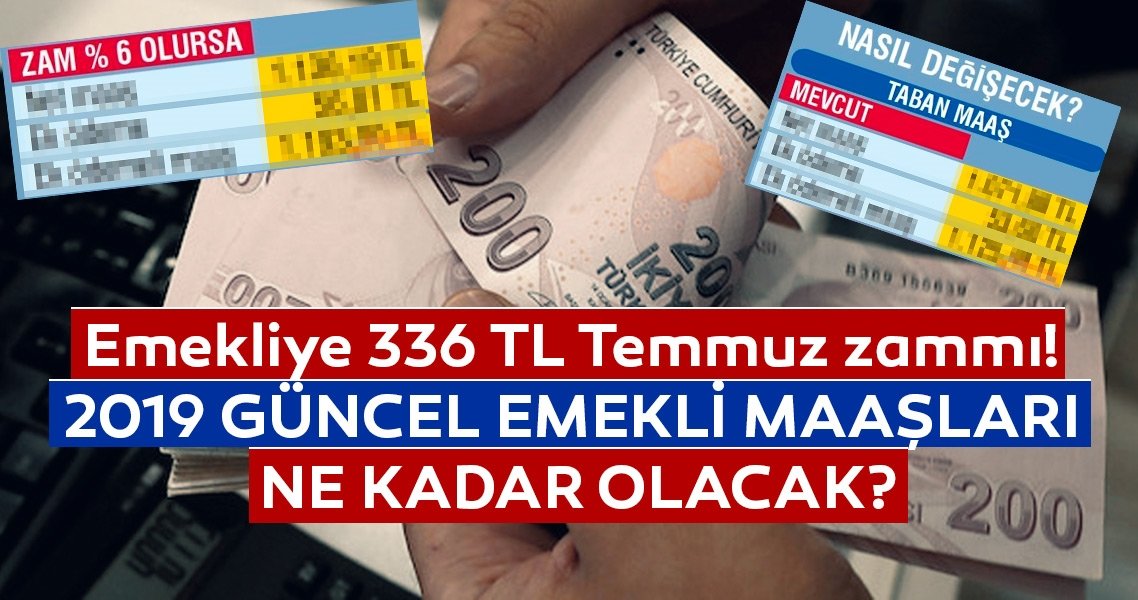 2019 güncel emekli maaşları ne kadar olacak?