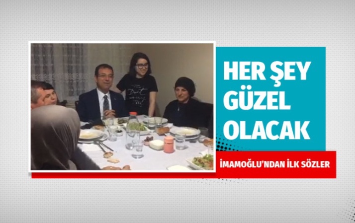 İmamoğlu’ndan seçimin yenilenmesi kararına ilk tepki: 'Konuşacağız'