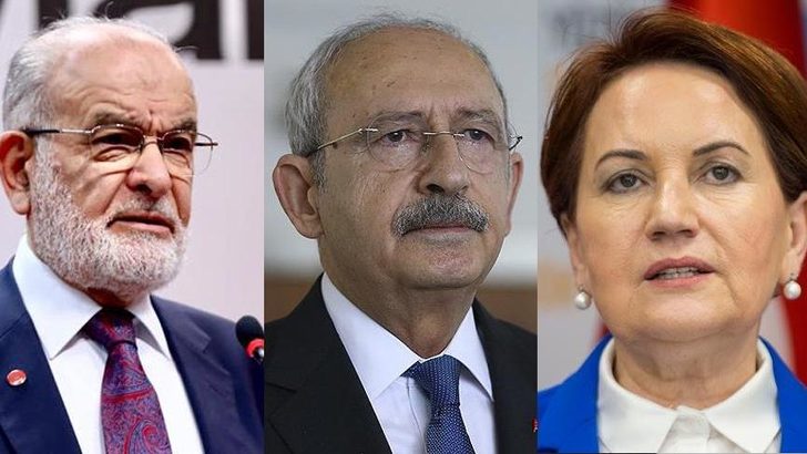 Kılıçdaroğlu'ndan Akşener ve Karamollaoğlu'na 'İstanbul' telefonu