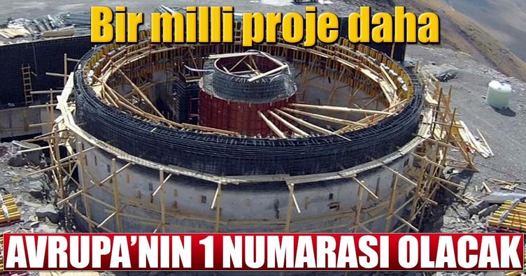 En büyük temel bilim yatırım projesi Erzurum’da