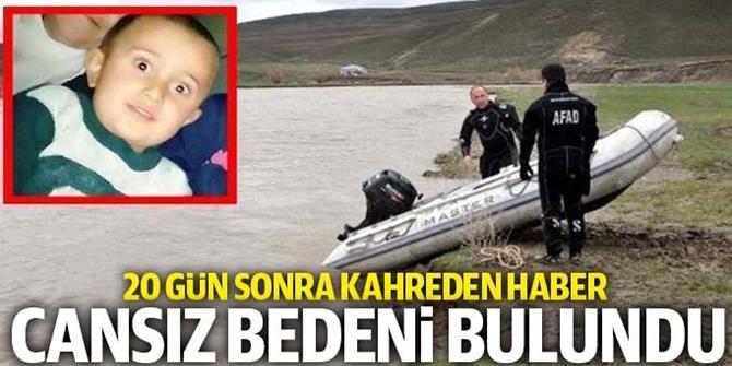 Erzurum'da kayıp çocuğun cesedine ulaşıldı: İşte son gelişmeler