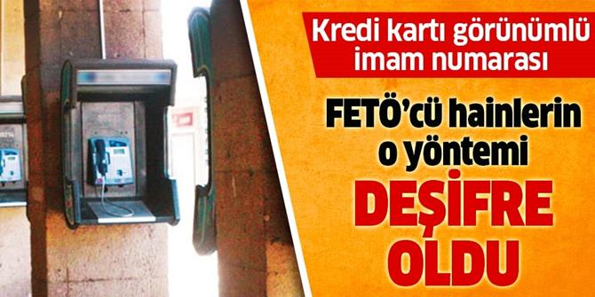 İşte FETÖ'cü hainlerin deşifre olan 24 yöntemi.