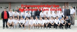 Aşkalespor’a tam destek