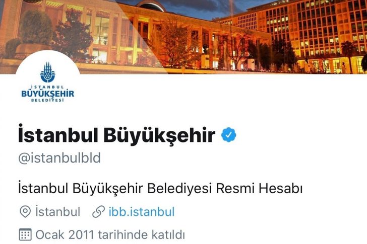 İBB’nin Twitter hesabı, İmamoğlu, Yavaş, Soyer ve Akşener’i takipten çıkardı