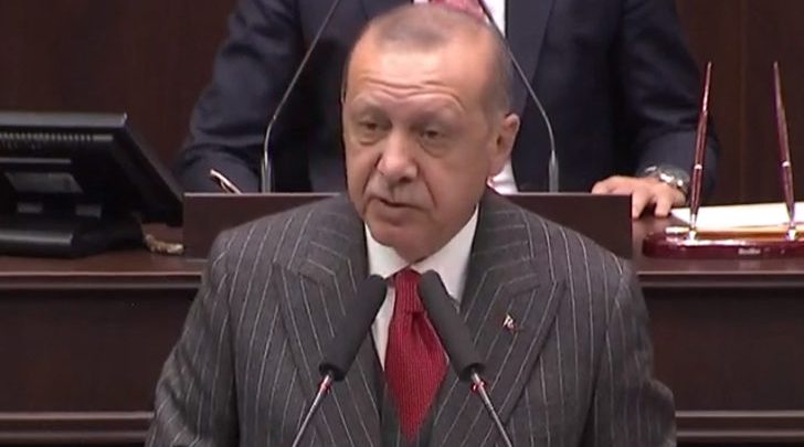Cumhurbaşkanı Erdoğan'dan grup toplantısında açıklamalar