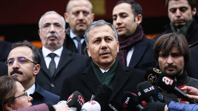 İstanbul Büyükşehir Belediye Başkanlığı'na İstanbul Valisi Ali Yerlikaya vekalet edecek