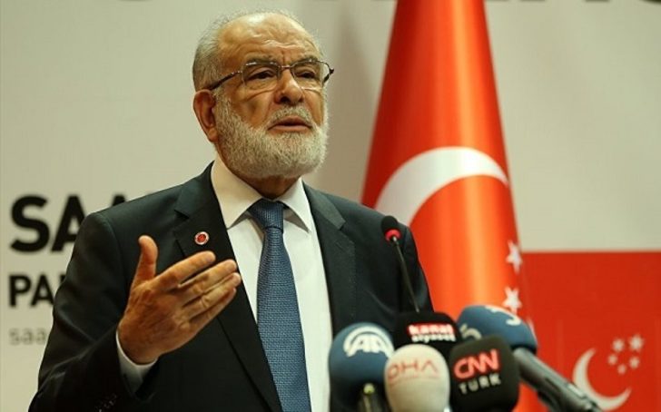 Karamollaoğlu'ndan dikkat çeken seçim paylaşımı