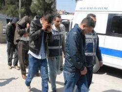 Erzurum polisi düğmeye bastı!