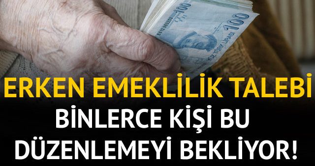 TESK'ten "emeklilikte geriye dönük borçlanma" talebi