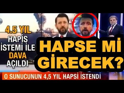 Akit TV sunucusuna hapis cezası