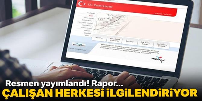 Çalışan herkesi ilgilendiriyor