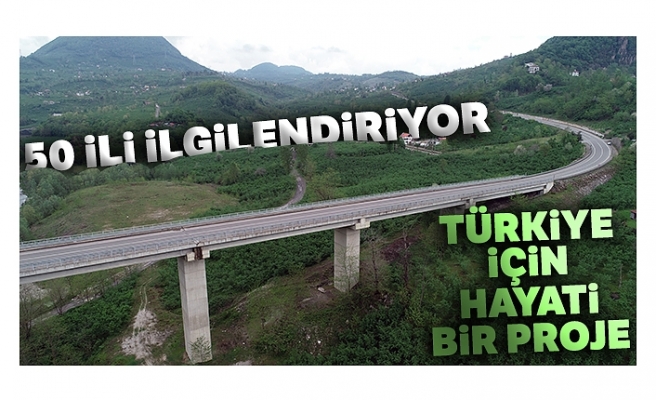 50 ili ilgilendiren proje hız kesmiyor