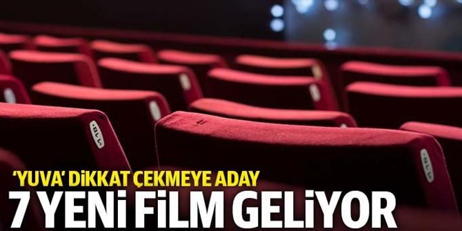 Bu hafta 7 film vizyona giriyor