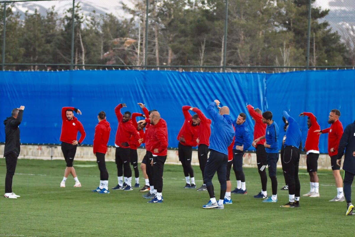 Erzurumspor, Yeni Malatyaspor maçına odaklandı