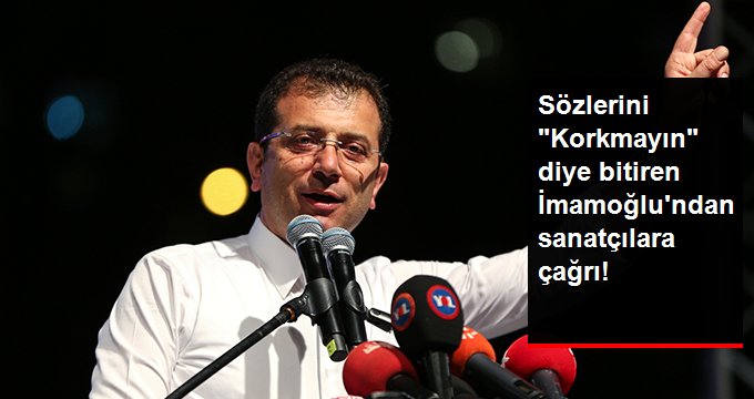 Ekrem İmamoğlu: Haddini bilmesi gereken siyasilerdir