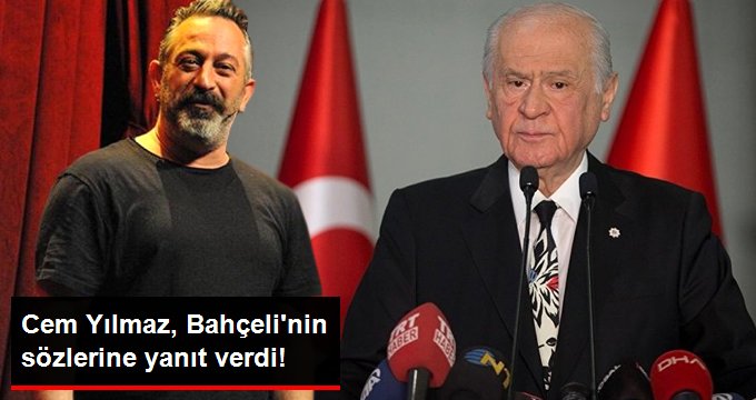 Cem Yılmaz, MHP Lideri Bahçeli'nin Sözlerine Yanıt Verdi: Sevmeyen Gayret Etsin