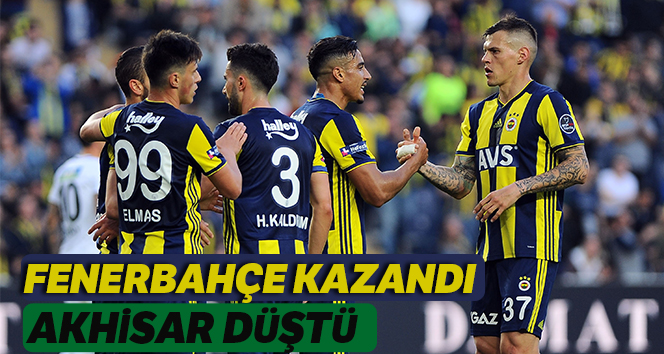 Fenerbahçe 2 - 1 Akhisarspor