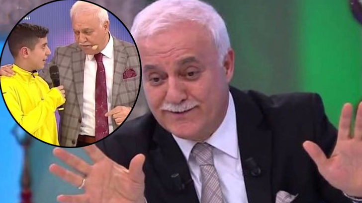 Nihat Hatipoğlu'nun programında din değiştirdi!