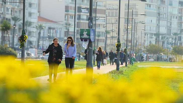 Meteoroloji'den güzel haber geldi hava sıcaklıkları artıyor