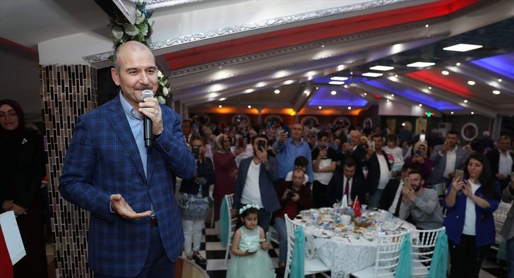 Soylu: Bugün İstanbul'u veren, hukuksuzlukla beraber yarın Türkiye'yi verir