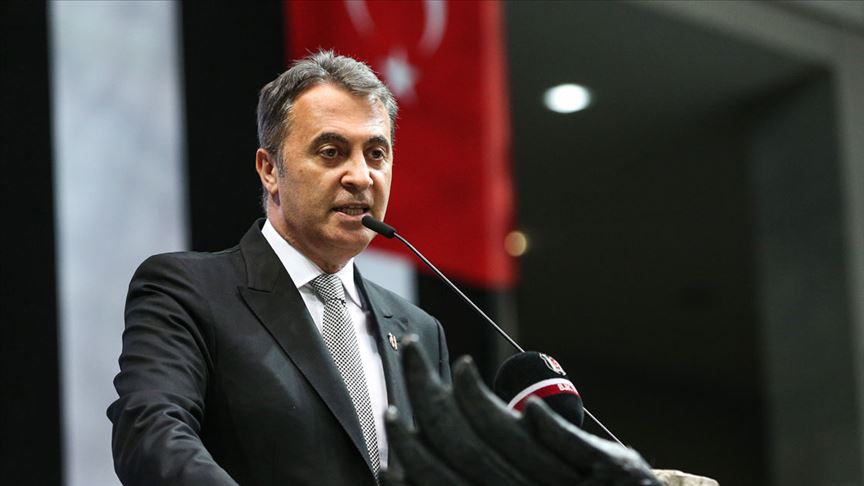 Beşiktaş'ta Fikret Orman yeniden başkan seçildi