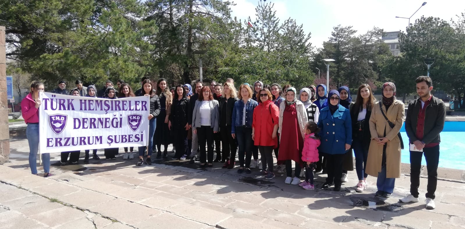 Erzurum’da Hemşireler Günü kutlaması