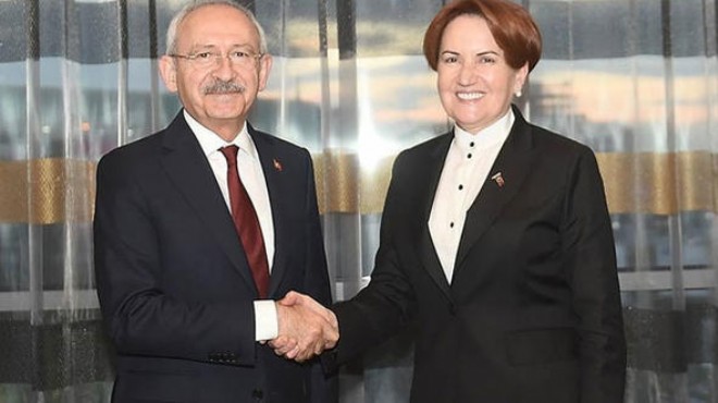 Kılıçdaroğlu ve Akşener'den İstanbul zirvesi!