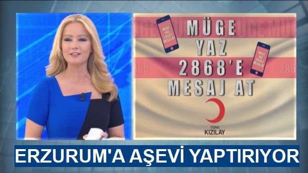 Müge Anlı’da ‘Aşevi’ kampanyasına 4 milyon lira bağış toplandı