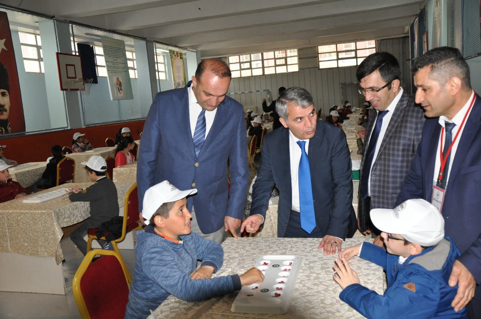 Erzurum 1. Zeka ve Akıl Oyunları Turnuvası yapıldı