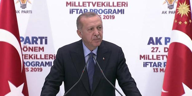 Erdoğan'dan 31 Mart seçimi açıklaması