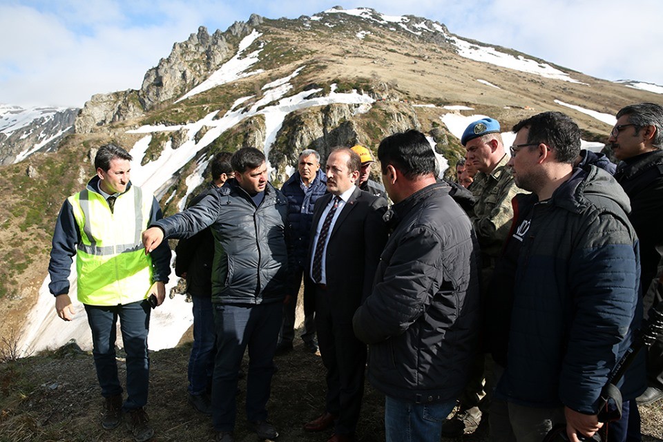 Kayıp gazeteciyi arama çalışmalarında 5. gün