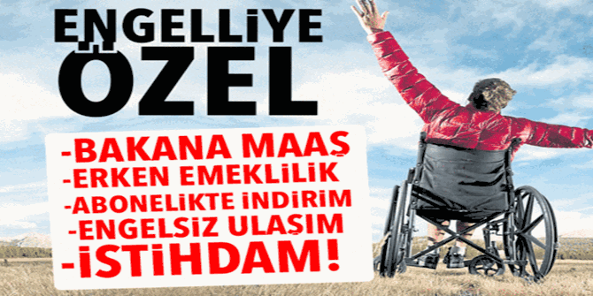 Engelliye özel