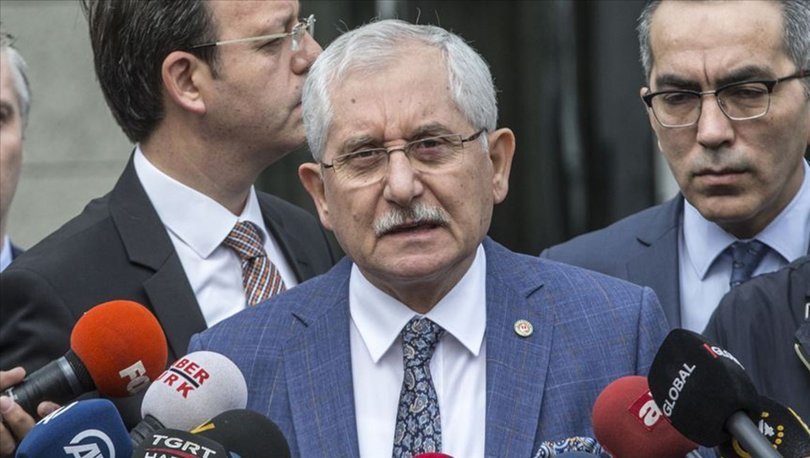 YSK Başkanı Sadi Güven'den seçim açıklaması