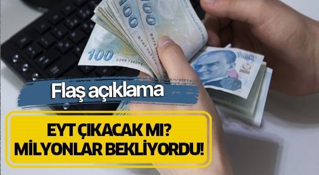 EYT Erken Emeklilikte Yaşa takılanlar son dakika açıklaması! .