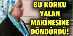 9 aydır hamile numarası yaptı