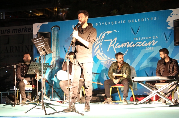 Erzurum’da Ramazan etkinlikleri dolu dolu geçiyor